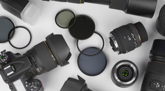 objectif appareil photo